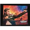Image 1 : CHRIS PRATT SIGNED GUARDIANS OF THE GALAXY VOL. 2 PHOTO (REAL AUTHENTIC COA)