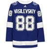 Image 1 : Andrei Vasilevskiy Lightning Signed Adidas Jersey w/2020 Stanley Cup Final Patch (Fanatics Holo)