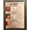 Image 1 : 2009-10 UD Draft Edition Rookie James Harden Stephen Curry Ricky Rubio D-HRC