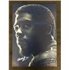 Image 1 : CHADWICK BOSEMAN SIGNED PHOTO (REAL AUTHENTIC COA)