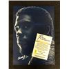 Image 2 : CHADWICK BOSEMAN SIGNED PHOTO (REAL AUTHENTIC COA)