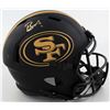 Image 1 : Brandon Aiyuk Signed 49ers Full-Size Eclipse Alternate Speed Helmet (Beckett COA)