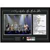 Image 1 : The Tragically Hip Framed Final Show in Kingston Final Production Edition /250