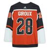 Image 1 : Claude Giroux Flyers Signed Adidas 2020-21 Reverse Retro Authentic Jersey (Fanatics Holo)