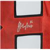Image 2 : Jack Hughes New Jersey Devils Autographed White Adidas Authentic Jersey (Fanatics Holo)