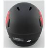 Image 3 : CLYDE EDWARDS-HELAIRE SIGNED CHIEFS FULL-SIZE ECLIPSE ALTERNATE SPEED HELMET (BECKETT COA)