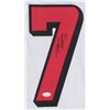 Image 2 : MICHAEL VICK FALCONS WHITE PRO STYLE JERSEY (JSA COA)