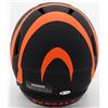 Image 3 : CHAD JOHNSON SIGNED BENGALS FULL-SIZE ECLIPSE ALTERNATE SPEED HELMET (BECKETT COA)
