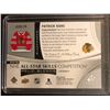Image 2 : 2019-20 UPPER DECK SP GAME USED PATRICK KANE NHL ALL-STAR SKILLS COMPETITION JERSEY PATCH