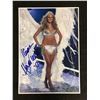 Image 1 : HEIDI KLUM SIGNED PHOTO (REAL AUTHENTIC COA)