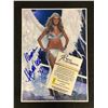 Image 2 : HEIDI KLUM SIGNED PHOTO (REAL AUTHENTIC COA)