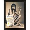 Image 2 : Behati Prinslo Sgned Photo (Real Authentic COA)