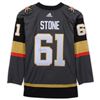Image 1 : Mark Stone Vegas Golden Knights Autographed Adidas Authentic Jersey (Fanatics Holo)