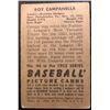 Image 2 : 1952 Bowman #44 Roy Campanella
