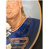 Image 3 : AUTOGRAPHED BOBBY & BRETT HULL NHL LEGENDS COLLECTOR PLATE SERIES