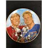 Image 1 : AUTOGRAPHED BOBBY & BRETT HULL NHL LEGENDS COLLECTOR PLATE SERIES