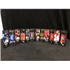 Image 2 : 2020 TIM HORTON'S NHL HOCKEY LOCKER W/STICKS COMPLETE SET OF 6