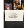Image 3 : 2020 TIM HORTON'S NHL HOCKEY LOCKER W/STICKS COMPLETE SET OF 6