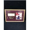 Image 1 : RED SKELTON CUSTOM FRAMED CHEQUE AND PHOTO