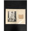 Image 1 : GYPSY ROSE LEE CUSTOM FRAMED SIGNED CUT AND PHOTO