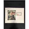 Image 1 : ANTHONY QUINN CUSTOM FRAMED SIGNED CUT AND PHOTO