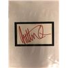 Image 2 : ANTHONY QUINN CUSTOM FRAMED SIGNED CUT AND PHOTO