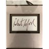 Image 2 : ROBERT REDFORD CUSTOM FRAMED SIGNED CUT AND PHOTO