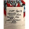 Image 3 : 1984 HELIX ORIGINAL CONCERT TOUR BASEBALL STYLE SHIRT