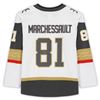 Image 1 : Jonathan Marchessault Vegas Knights Autographed White Fanatics Breakaway Jersey (Fanatics Holo)