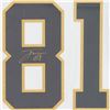 Image 2 : Jonathan Marchessault Vegas Knights Autographed White Fanatics Breakaway Jersey (Fanatics Holo)