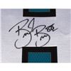Image 2 : Brent Burns San Jose Sharks Autographed Teal Fanatics Breakaway Jersey (Fanatics Holo)