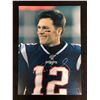 Image 1 : TOM BRADY SIGNED NEW ENGLAND PATRIOTS PHOTO (REAL AUTHENTIC COA)