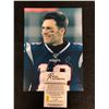 Image 2 : TOM BRADY SIGNED NEW ENGLAND PATRIOTS PHOTO (REAL AUTHENTIC COA)