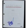 Image 1 : Dustin Hoffman Rain Man Authentic Signed Movie Script Cover (Beckett COA)