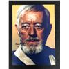 Image 1 : Alec Guinness Signed Obi Wan Kenobi Photo (Real Authentic COA)