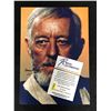 Image 2 : Alec Guinness Signed Obi Wan Kenobi Photo (Real Authentic COA)