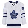 Image 3 : Frederik Andersen Toronto Maple Leafs Autographed White Adidas Authentic Jersey (Fanatics Holo)