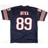 Image 1 : Mike Ditka Signed Bears Pro Style Jersey (Beckett COA)