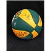 Image 2 : SEATTLE SUPERSONICS TEAM SIGNED BASKETBALL