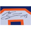 Image 2 : Mathew Barzal New York Islanders Autographed Blue Fanatics Breakaway Jersey (Fanatics Holo)