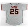 Image 1 : BARRY BONDS SIGNED GIANTS JERSEY (BONDS HOLOGRAM)