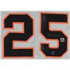 Image 2 : BARRY BONDS SIGNED GIANTS JERSEY (BONDS HOLOGRAM)