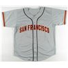 Image 3 : BARRY BONDS SIGNED GIANTS JERSEY (BONDS HOLOGRAM)