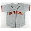 Image 3 : BARRY BONDS SIGNED GIANTS JERSEY (BONDS HOLOGRAM)