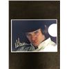 Image 1 : Malcolm McDowell Signed A Clockwork Orange Photo (Real Authentic COA)