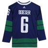 Image 1 : Brock Boeser Vancouver Canucks Autographed Adidas Authentic Jersey (Fanatics Holo)