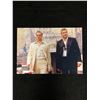 Image 1 : Brad Pitt and George Clooney Signed Photo (Real Authentic COA)