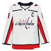 Image 3 : Alex Ovechkin Washington Capitals Autographed White Adidas Authentic Jersey (Fanatics Holo)