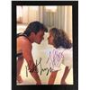 Image 1 : Dirty Dancing Photo signed by Patrick Swayze and Jennifer Grey (Real Authentic COA)