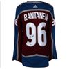 Image 1 : Mikko Rantanen Colorado Avalanche Autographed Burgundy Adidas Authentic Jersey (Fanatics Holo)